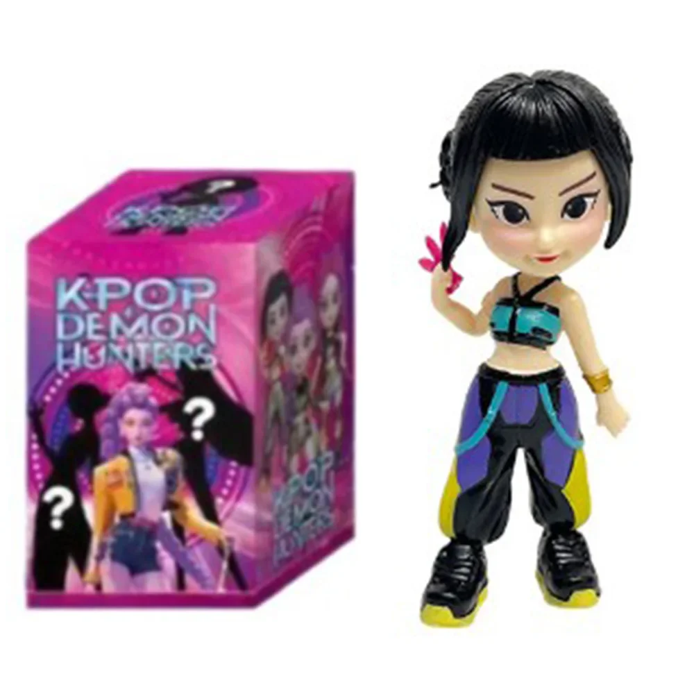 2025 Neue Monsterjagd, K-Pop-Monsterjagd, handgefertigtes Modell, Blindbox, trendige Puppe, Desktop-Dekoration, Ornament, Festival-Geschenk