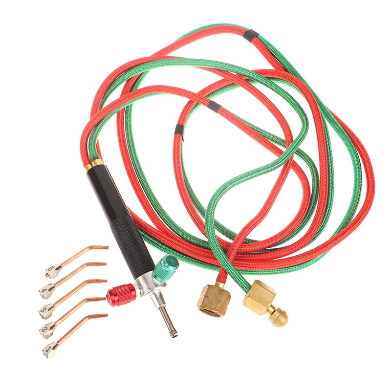 Goldsmith Little Torch Kit Jewelry Welding Machine Propane Torch 1 Set With 5 Tips Jewellery Making Tools
