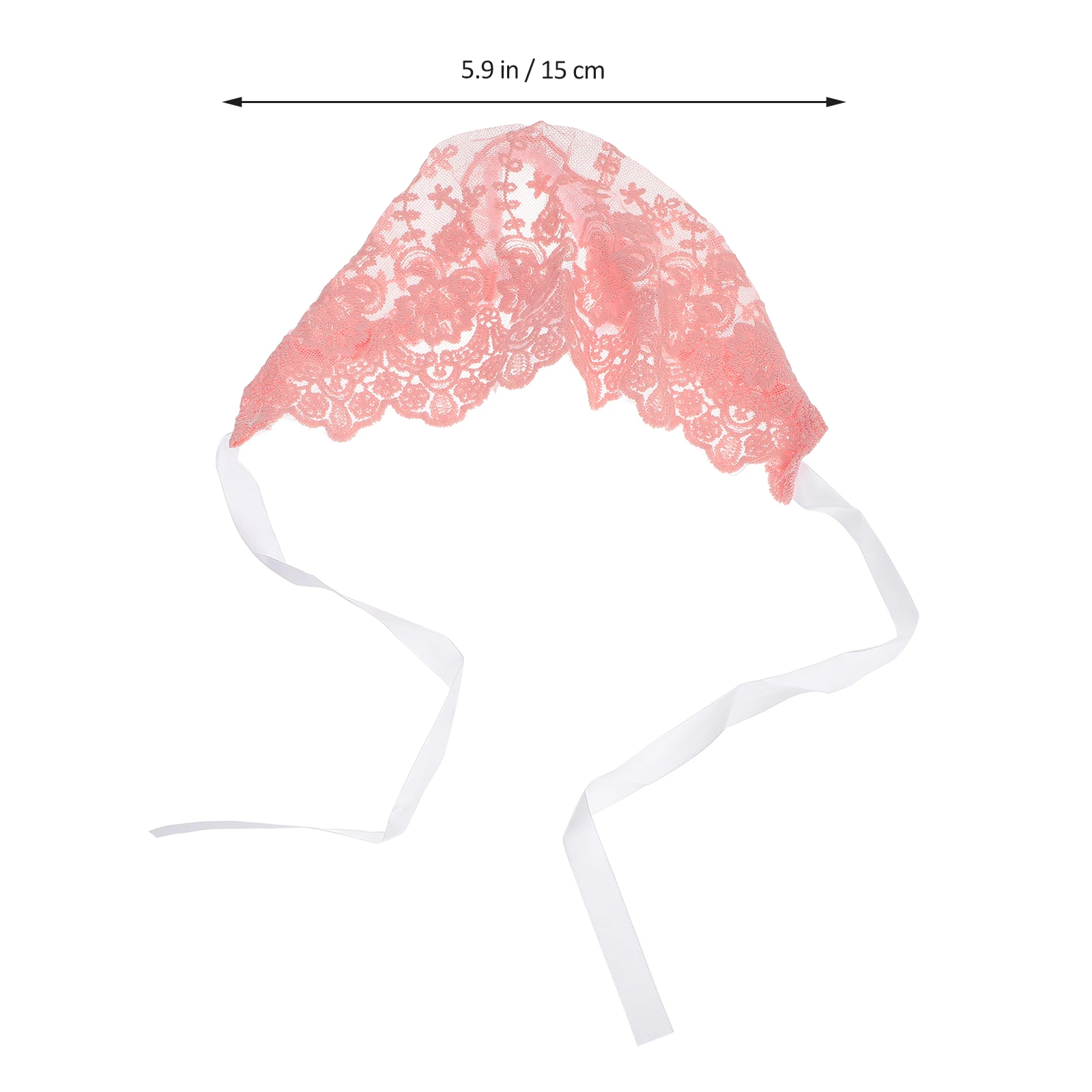 

Adjustable Lace Hat For Newborn Infant Girls 0-2 Years Watermelon Red Stylish Comfortable Photo Prop Outdoor Wear