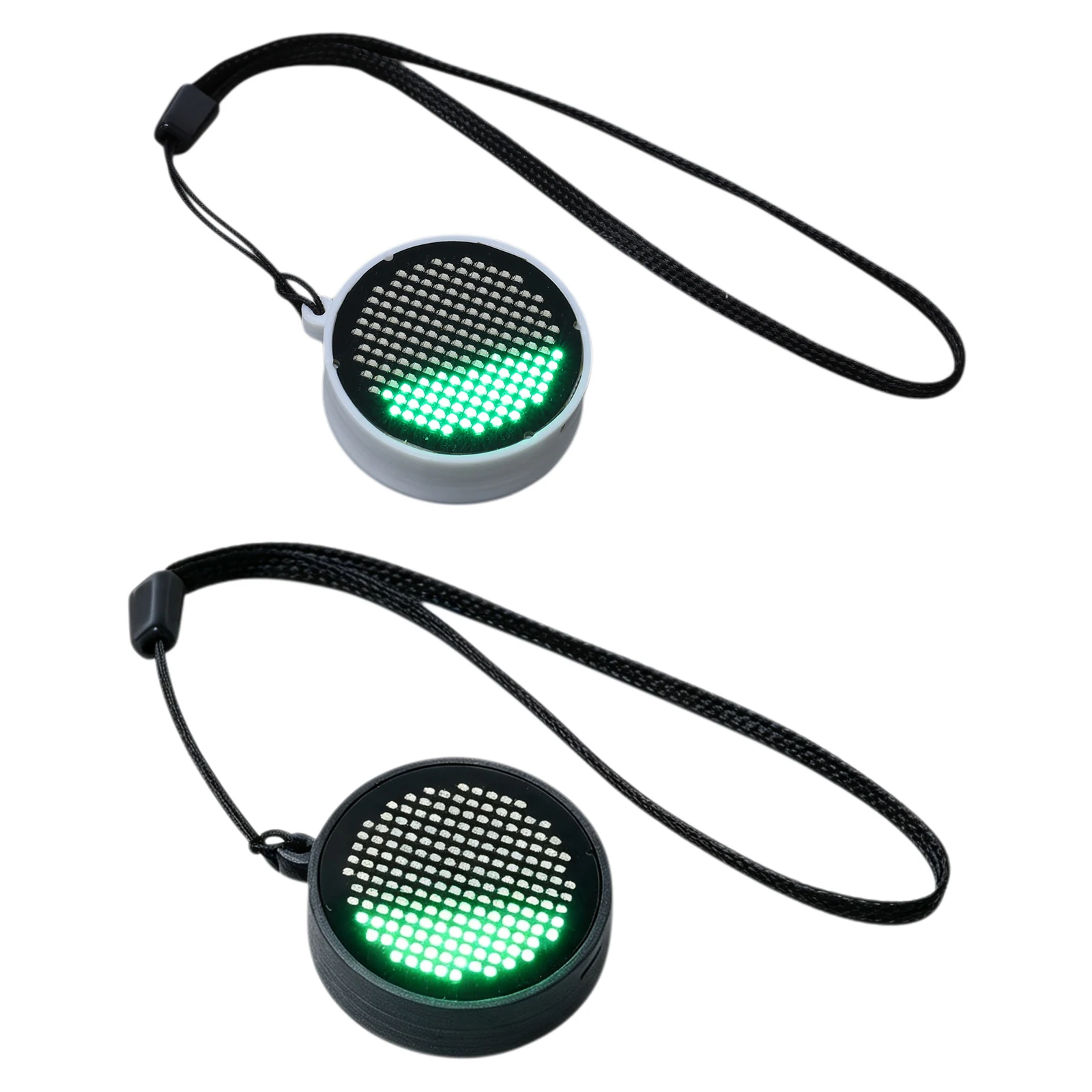 Fluid Simulated Luminous Desktop Ornament Round LED Liquid Motion Ambient Light for Gaming Room Sports Desk Decor