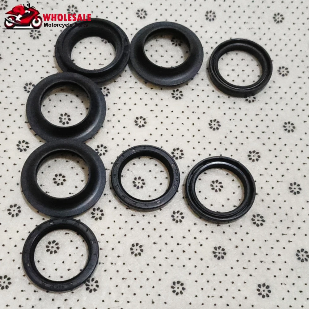 

2/4pc/8/16pc 36x48x8 Front Fork Dust Oil Seal For Yamaha XS850 XS850L Mid-Special XS850S Special XS 850 XV920R Seca XV920 XV 920
