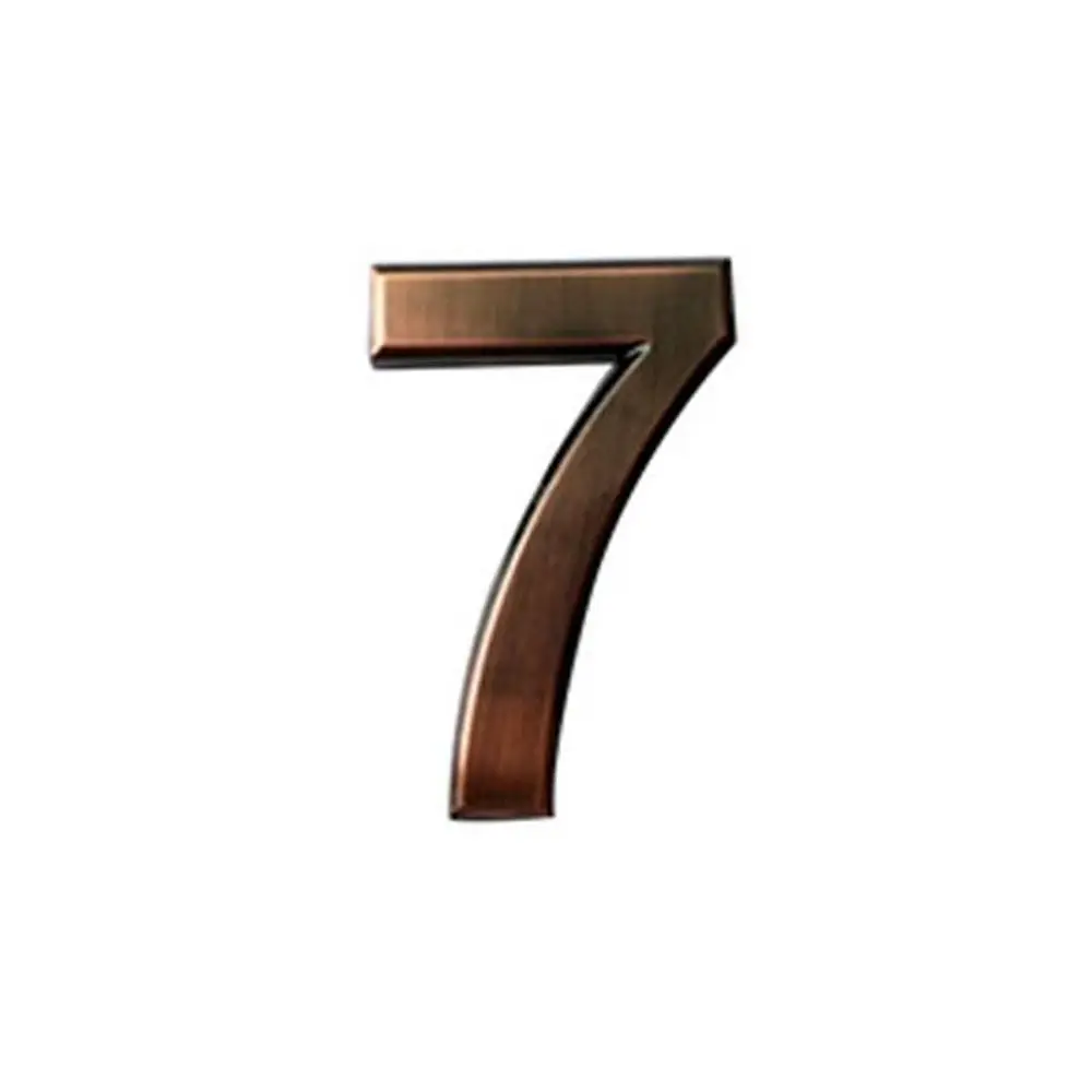 Floor 0-9 Building Wall Decor House  Hotel Compartment Door  Address Digits Digital Sticker Number Sticker Plate Sign
