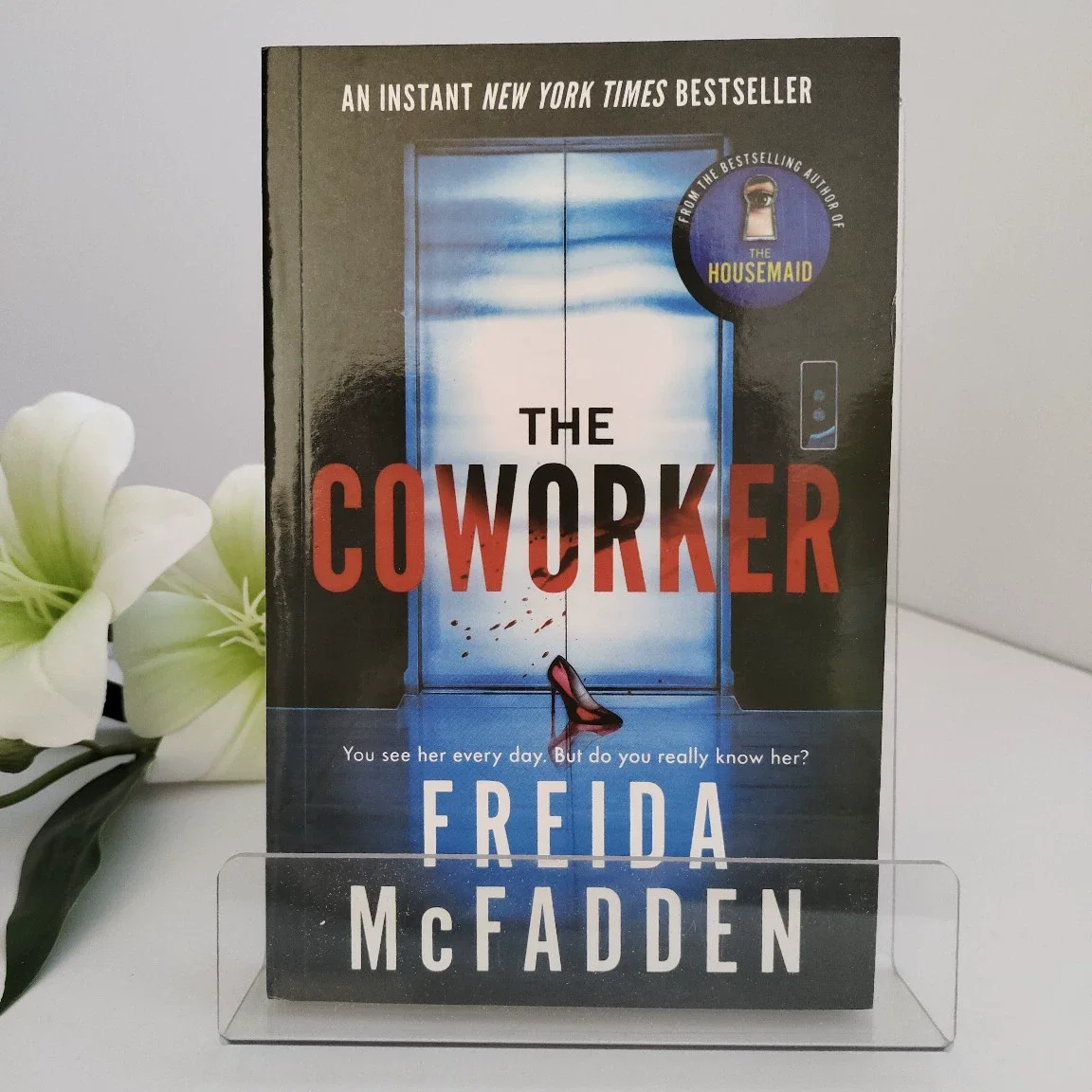 English Book The Coworker By Freida McFadden -  Workplace Suspense Thriller for Mystery Enthusiasts