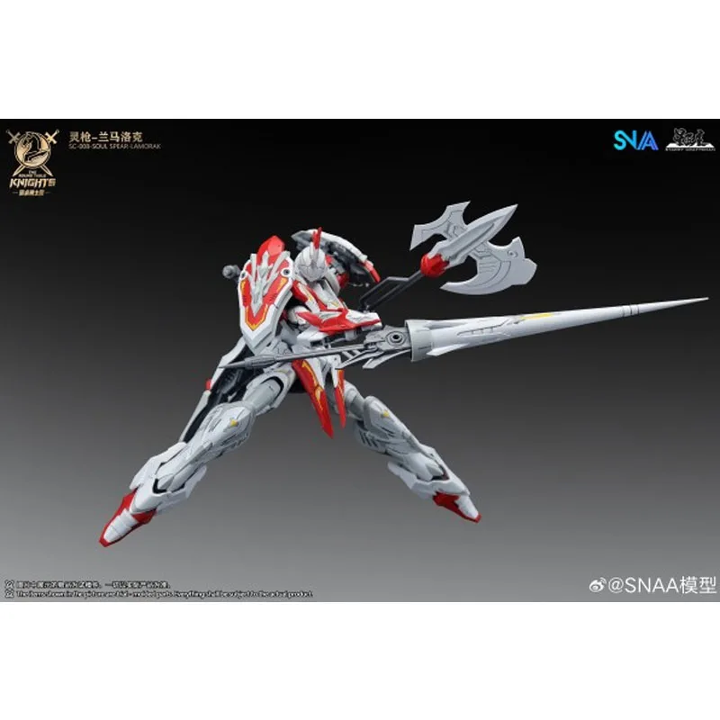 SANN Original MODELL KIT GUNDAM Spirit Gun - Lamorak 1/144 Anime Action Figure Montage Modell Spielzeug Modell Geschenke für Jungen