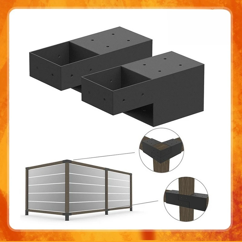 

Кронштейн для беседки напрямую от производителя, фурнитура для сада, комбинированный сталь-дерево, оптовая продажа кронштейнов для беседок