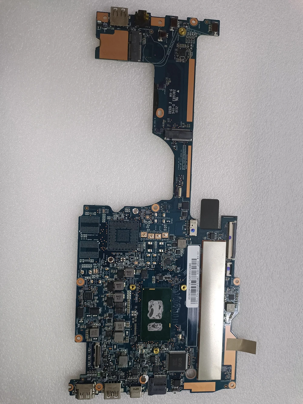 Placa-mãe do portátil para Lenovo, 5B20P57087, 320S-13IKB, 320S-13, 1701A-05-01, SR3LA, I5-8250U, 4GB RAM, trabalho de teste 100%