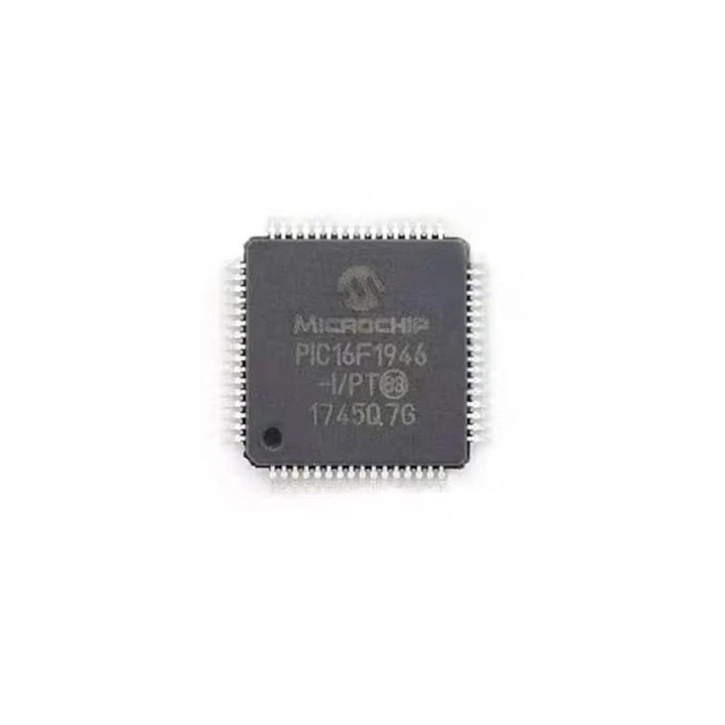 1~100Pcs PIC16F1946-I/PT SMD TQFP64 Original  8 Bit Single Chip Microcontroller MCU Integrated Circuit Electronic Component