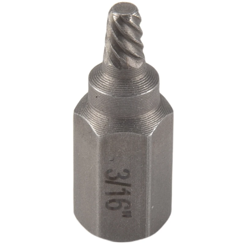 Schraubenausdreher-Set, 3/8-Zoll-Antrieb, 2-in-1-Doppelkopf, leicht ausziehbarer Bolzenausdreher-Satz, zum Entfernen gebrochener Bolzen