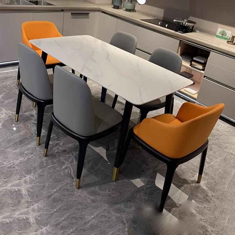 Gaming Mahjong Dining Table Mobile Restaurant Side Kitchen Conference Dining Table Service Reception Mesa Living Room Furniture