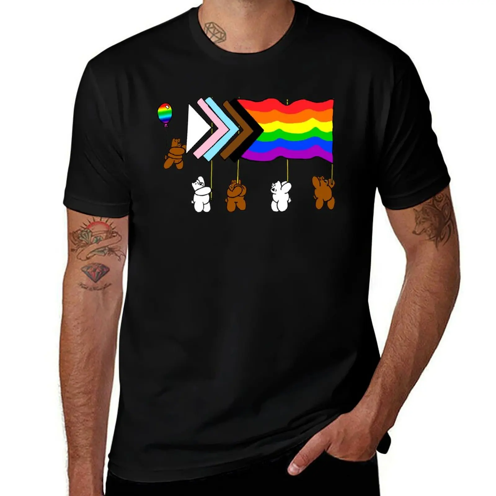 

Pride 2020 T-Shirt anime t shirts for man cotton t shirts high quality man t shirts graphic T-shirt