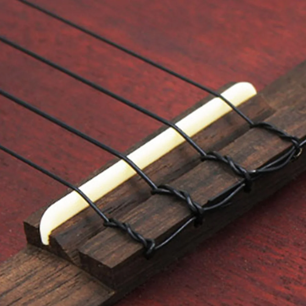 

1 Bag Tear-Resistant Durable Nylon Ukulele String Replacement Sturdy Musical Wire Accessory Ukulele String Nylon Strings