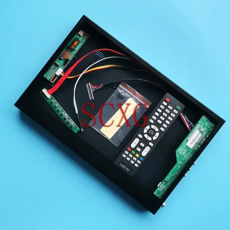 

For LTN150P2 LTN150P3 LTN150P4 TV Analog Driver Board+Metal Case 15" VGA HDMI-Compatible AV USB LVDS 30 Pin Kit 1400*1050 1CCFL