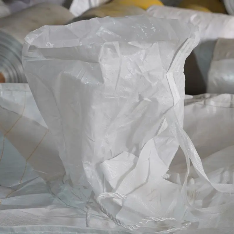 أدوات احترافية لضمان التجارة وحقيبة FIBC مضادة للكهرباء الساكنة بسعة 1 طن لتخزين الرمل