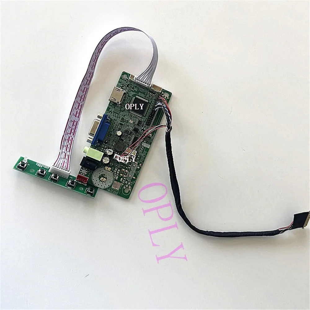 58C Controller board for LP173WD1-TLA1 LP173WD1-TLA2 LP173WD1-TLC1 LP173WD1-TLC2 1600x900 HDMI-Compatible VGA screen LED 17.3