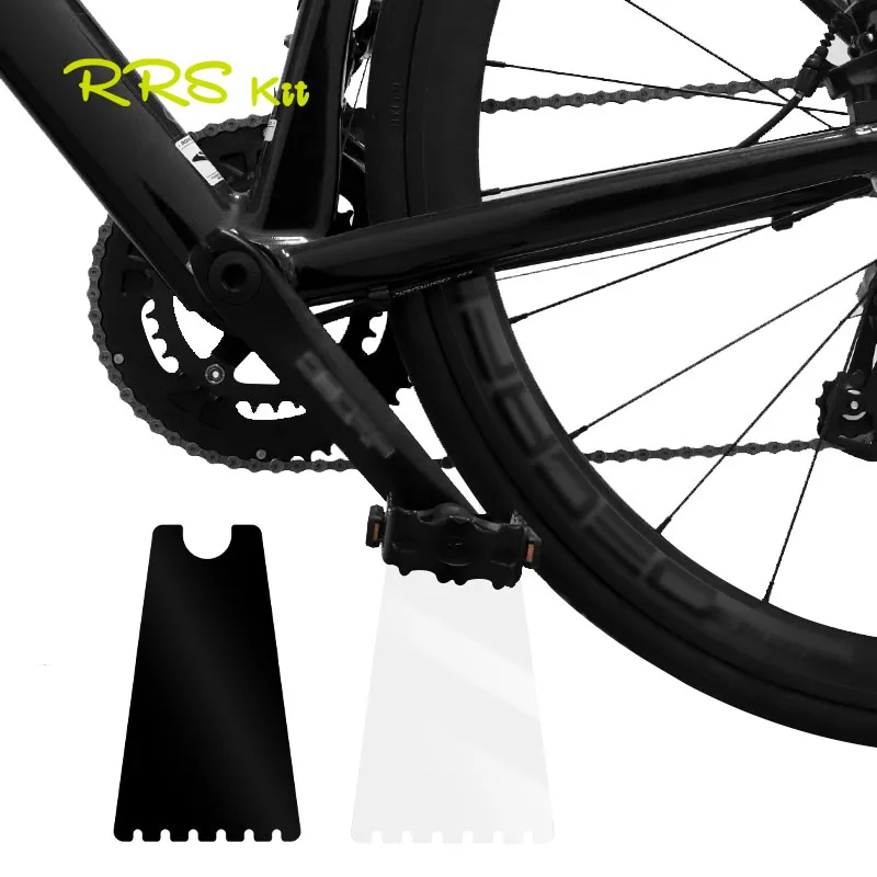 

Портативный дорожный велосипед Rrskit, прозрачная подставка для ног, универсальная парковочная подставка для горного велосипеда