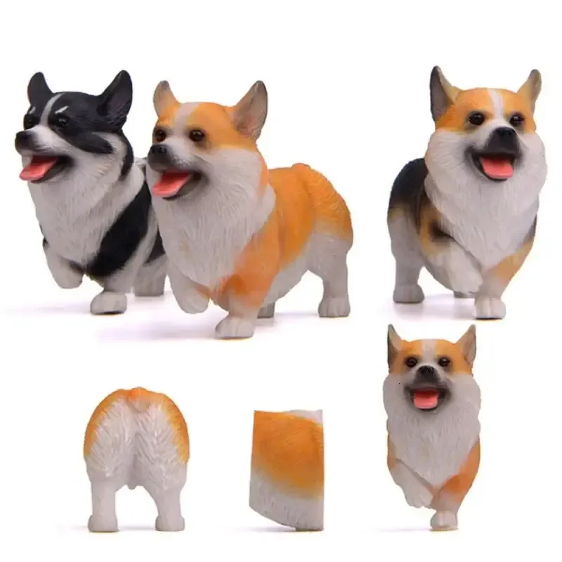 

Magnets 3D Corgi Dog Magnet Refrigerators Souvenir Resin Fridge Magnet Decor Kitchen Decoration Magnetic
