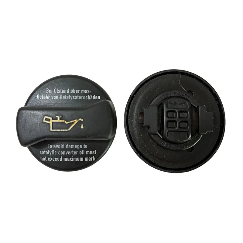 غطاء قفل غطاء حشو الزيت الأصلي OEM لـ Jetta Bora Passat