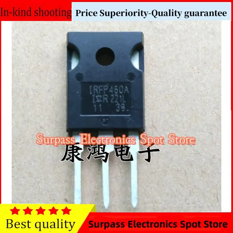 

10PCS-100PCS IRFP460A 460A TO-247 MOS 20A/500V Price Superiority-Quality guarantee