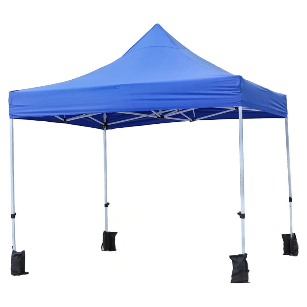 

4Pcs Black Outdoor Tent Sandbag High Quality Durable Weight Bag for Yard Windproof Canopy Fixed Sandbag