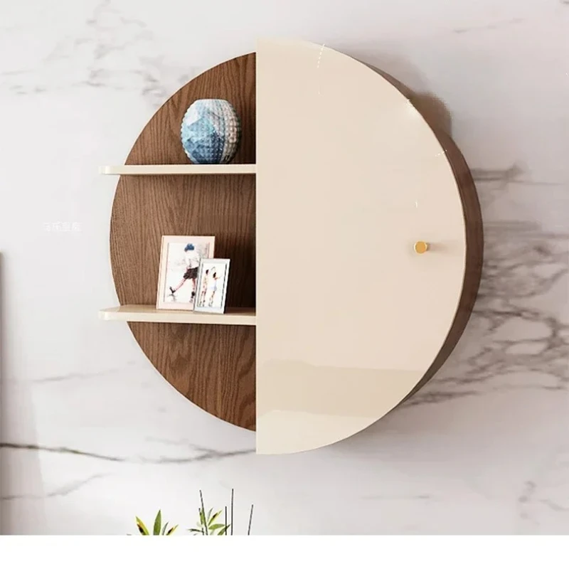 Living Room Wall Cupboard  Closet Modern Multifunctional Storage Wall Cabinet Hanging onto the Cabinet TV Cabinet Unit
