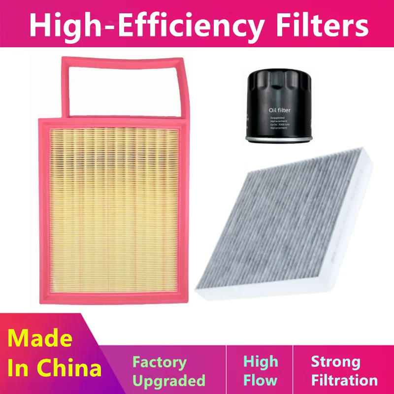 

Filter Pack For Ideal Lixiang Li Auto One 1.2t-Range Extender Engine Model: Dam12td,/Oil, Air Nacelle Filter/Auto Parts