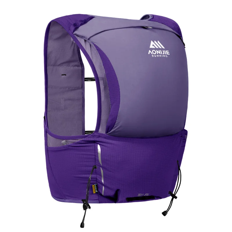 

Aonijie 8L Outdoor Running Vest Pack Marathon Vest Backpack with 2 Soft Flasks Water Bottles Professional