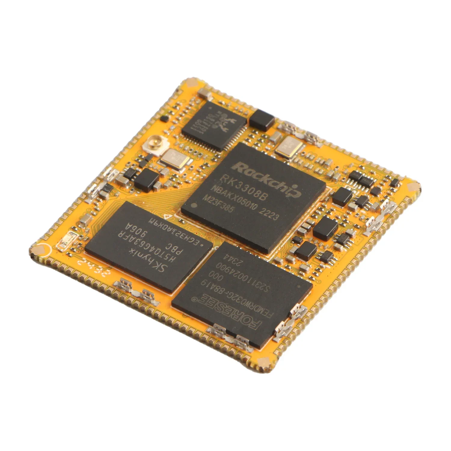 Carte d'ordinateur simple Radxa ROCK Pi S Core RK3308B à 4 cœurs