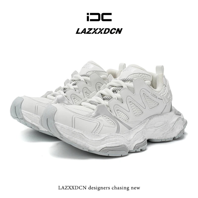 LAZXXDCN Designer Luxury Sport Shoes for Women Running Casual Sneakers Men Breathable Tennis Athletic Trainers Unisex New
