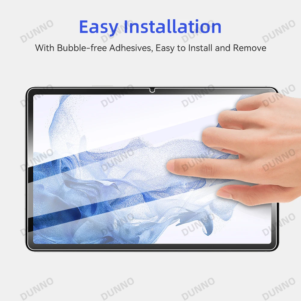 For 2Pcs Samsung Galaxy Tab S6 Lite Tempered Glass Screen Protector For S9 S8 S7 S6 S5e S4 A8 A7 Tab 10.5 10.1 A7 Lite HD Film