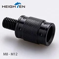 Black M8 to M12