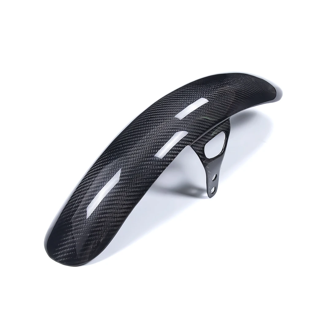 10 0% Carbon Fiber Front Fen der for Har ley 2007-2023 Street Bob FXDB FXBB,07-17 Low Rider
