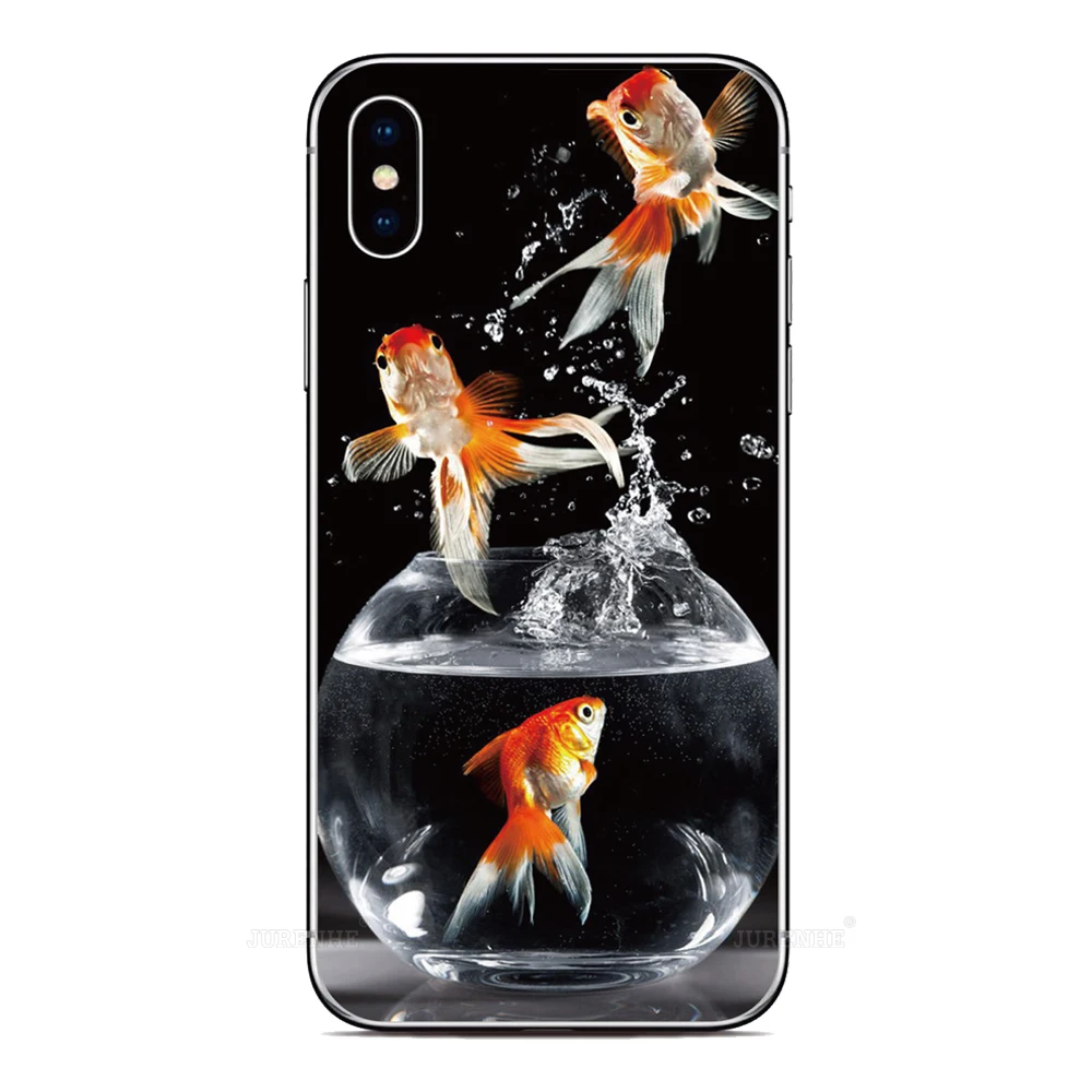 Funda de teléfono de escamas de pescado para Oukitel WP50, WP52, C53, C51, C50, C38, C36, C35, C33, C32, C31, C23, C25, C22, C21, C19, C18, K9 Pro