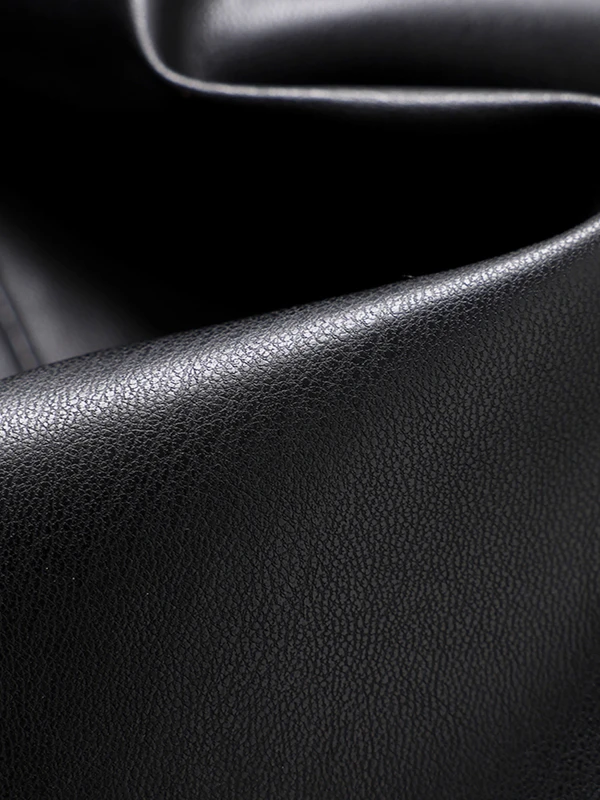 Ele ort Bla Leather Jaet Women's Sli Napa eepskin Coat Spring Autumn New Arrival from Hangzhou China