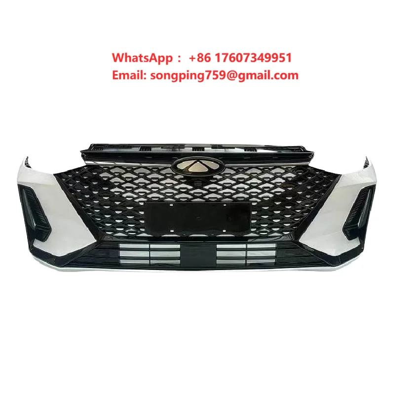 Chery Fengyun A8 New Energy Front Bumper Assembly Plastic Body and Front Guard Car Grill Accessory