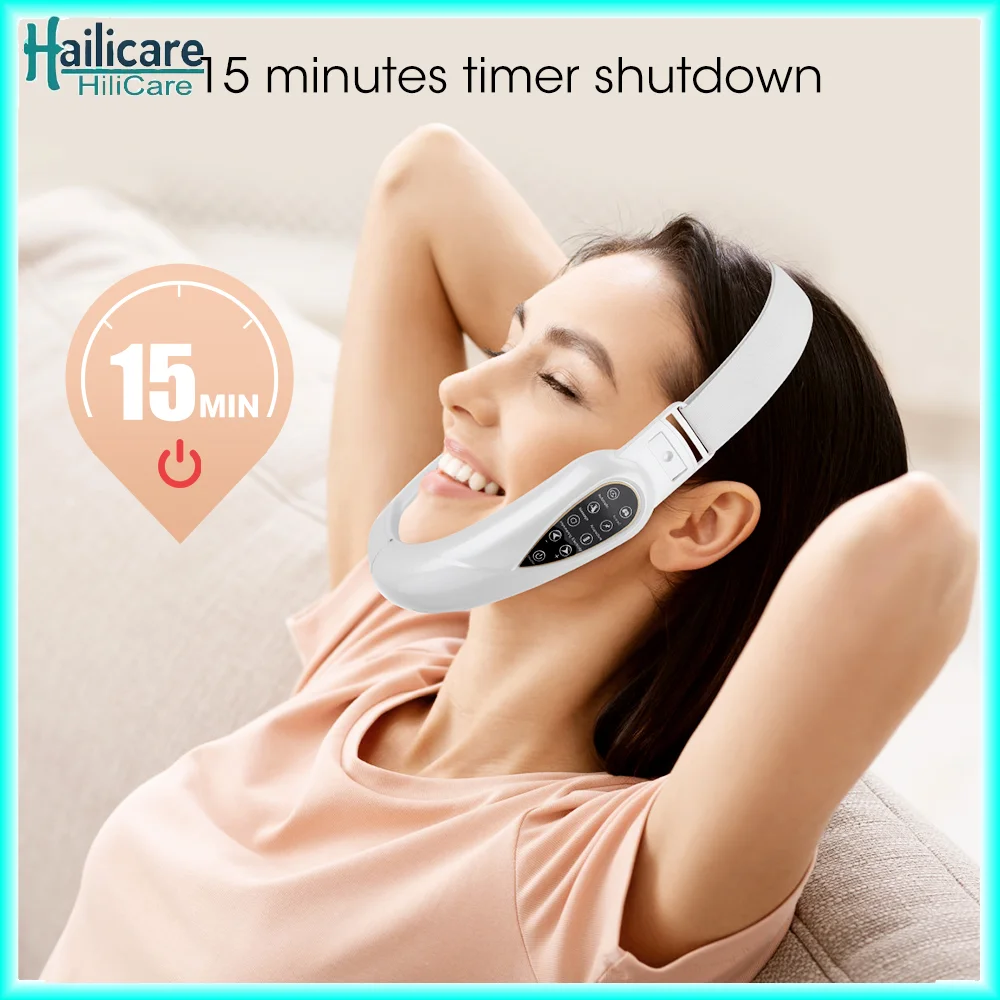 V Face Face-lifting Instrument Facial Slimming Massager Photon Rejuvenation  Microcurrent Multifunctional Beauty Instrument