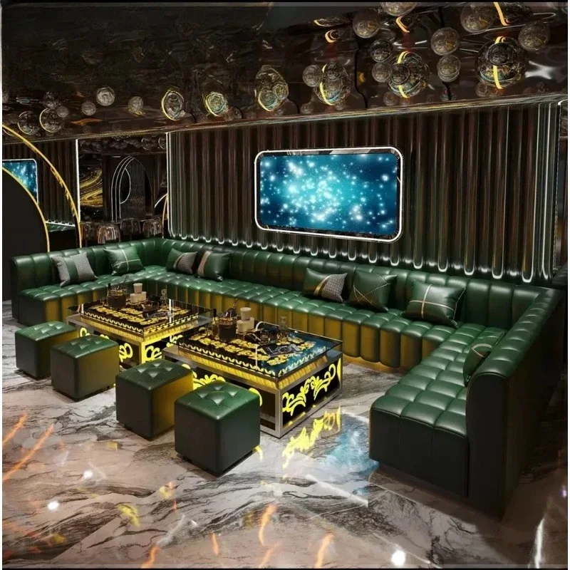 OGMHotel Sofa KTV Luxury Box Craftsmanship, High-end Positioning