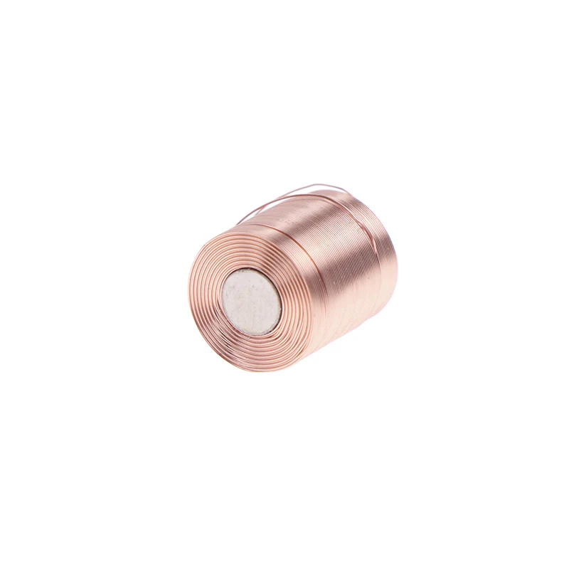 Pure Copper Magnetic Levitation Coil 9*10MM Cylindrical Copper Coil Electromagnetic Accessories