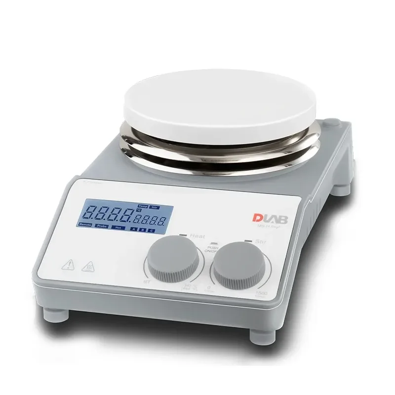 Digital display strong magnetic stirrer laboratory MS-H-ProT heating electric collector rotor