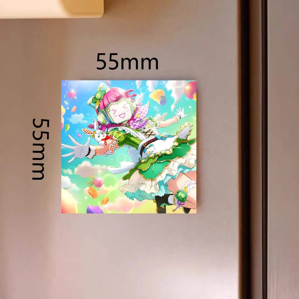 رينا تينويجي مغناطيس الثلاجة صور شخصية مغناطيس الثلاجة للمطبخ السبورة ديكور المنزل مكتب هدية #4