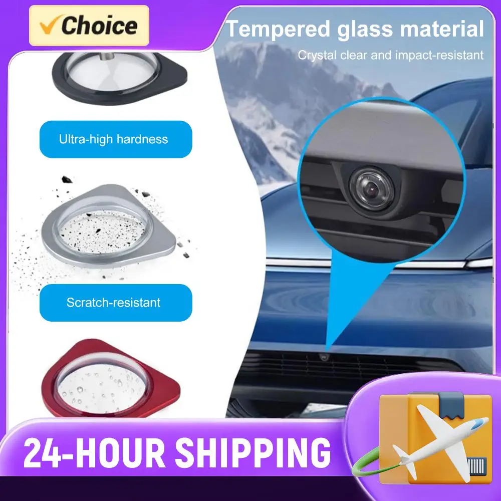 

Lens Guard Tempered Glass Front Bumper Camera Lens Protector Scratch & Drop Resistant for Tesla Model Y/3 2025-2026Model YL