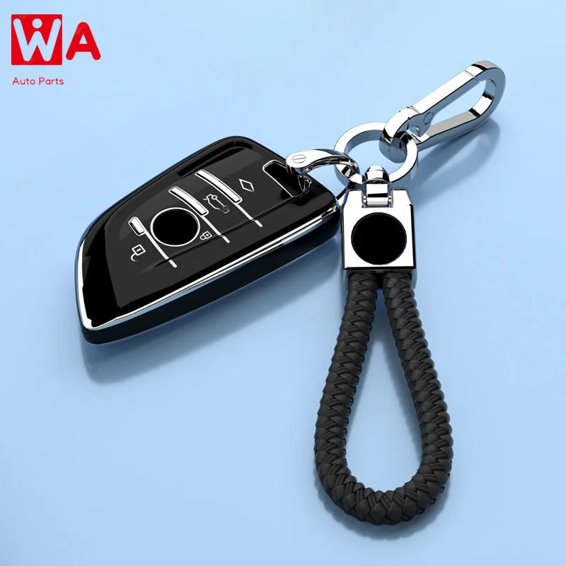 

Car Remote Cover Key Case Protector For BMW G30 G05 X5 F15 X6 F16 7 Series G11 X1 F48 F39 X4 X3 F40 2021 Keyless Shell Fob