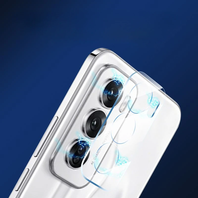 3D Camera Lens Protector For OPPO Reno 12 Pro 5G Camera Screen Protector For OPPO Reno12 Reno12Pro Lens Tempered Glass