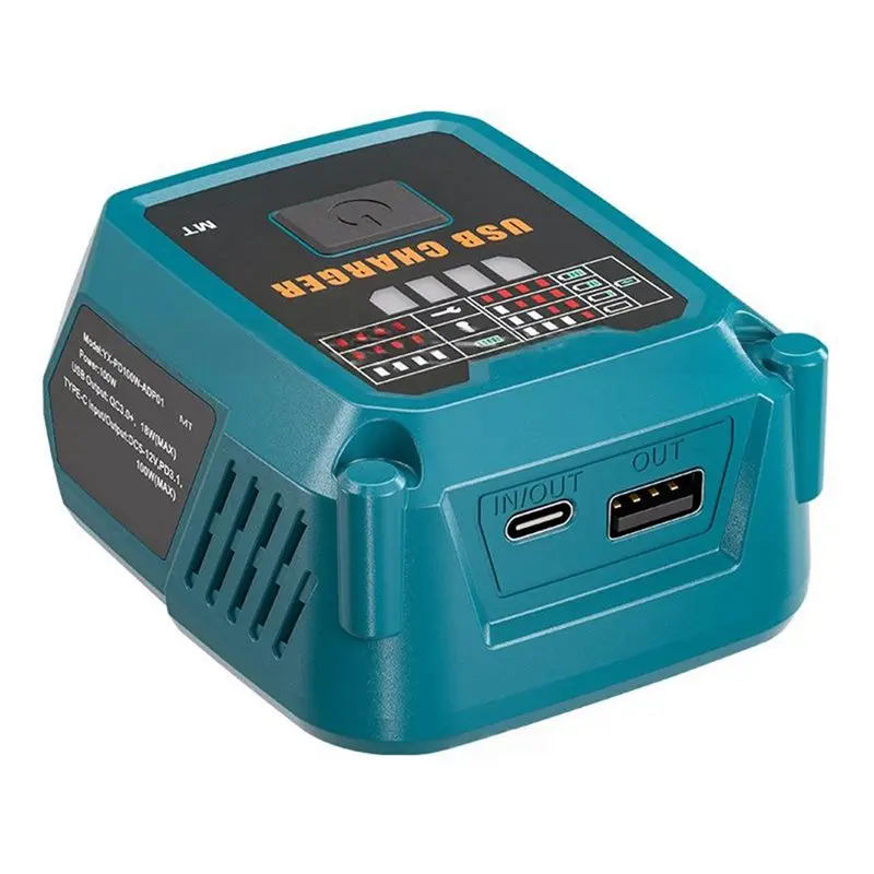 

-[A51I Digital]Portable Replacement Battery For 14.4-20V Lithium- Tool Batteries- For Compatibility