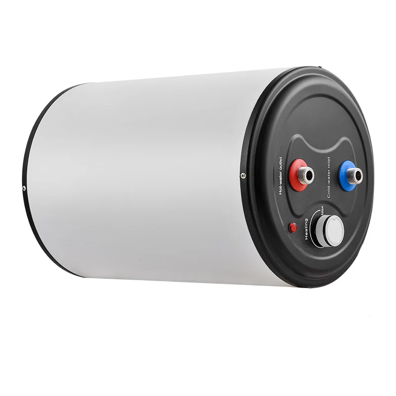 

Black 200W Tank 10L Storage Electric Caravan Water Heater RV 12V DC Electric Storage Type Portable Water Heater