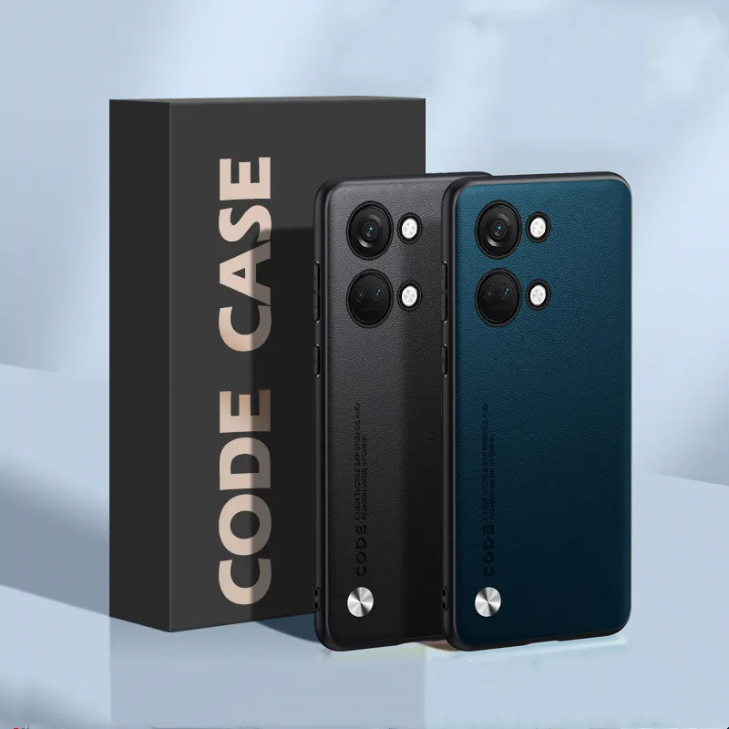 For OnePlus Nord 3 /ACE 2V PU Leather+Soft TPU Back Case Shockproof Luxury Slim Cover
