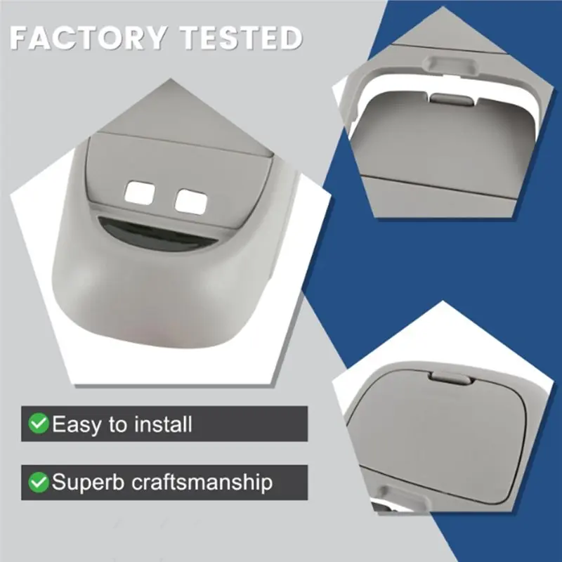 Steady Roof Control Panel Interior Fitment 2C3Z25519A70AAC For Ford F-250 F-350 F-450 F-550 2002-2004 Models