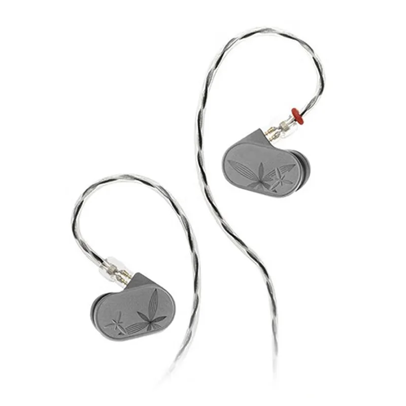 MOONDROP LAN II Kopfhörer 4,4mm 3,5mm Stecker 0,78mm Austauschbares Kabel Lan II REF Lan II POP In-Ear Kabelgebundene Kopfhörer