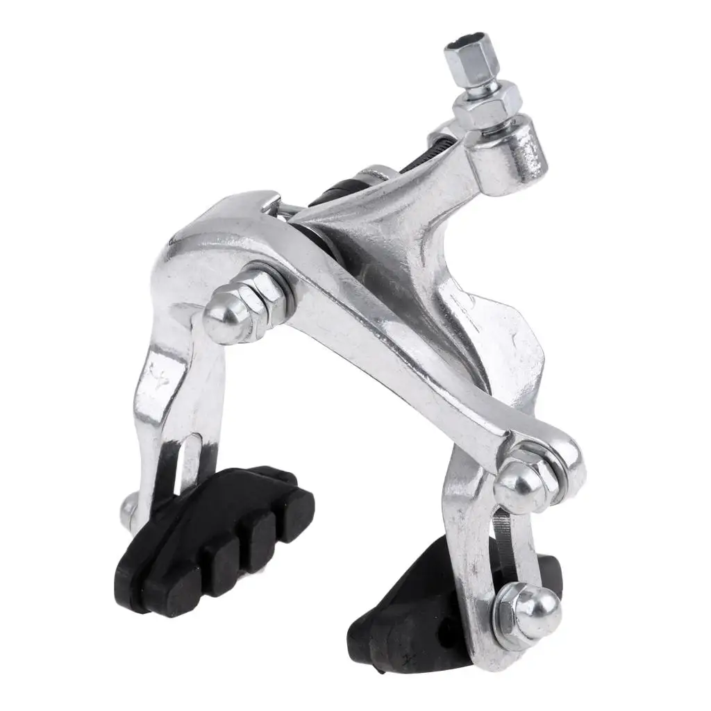 Protable Side Pull Brake Calipers Bike Lever Cable Long Arm Clamps