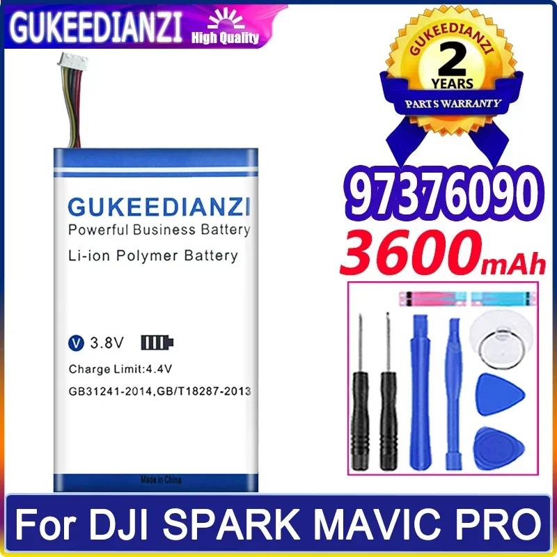 

For DJI SPARK MAVIC PRO 3600mAh Battery