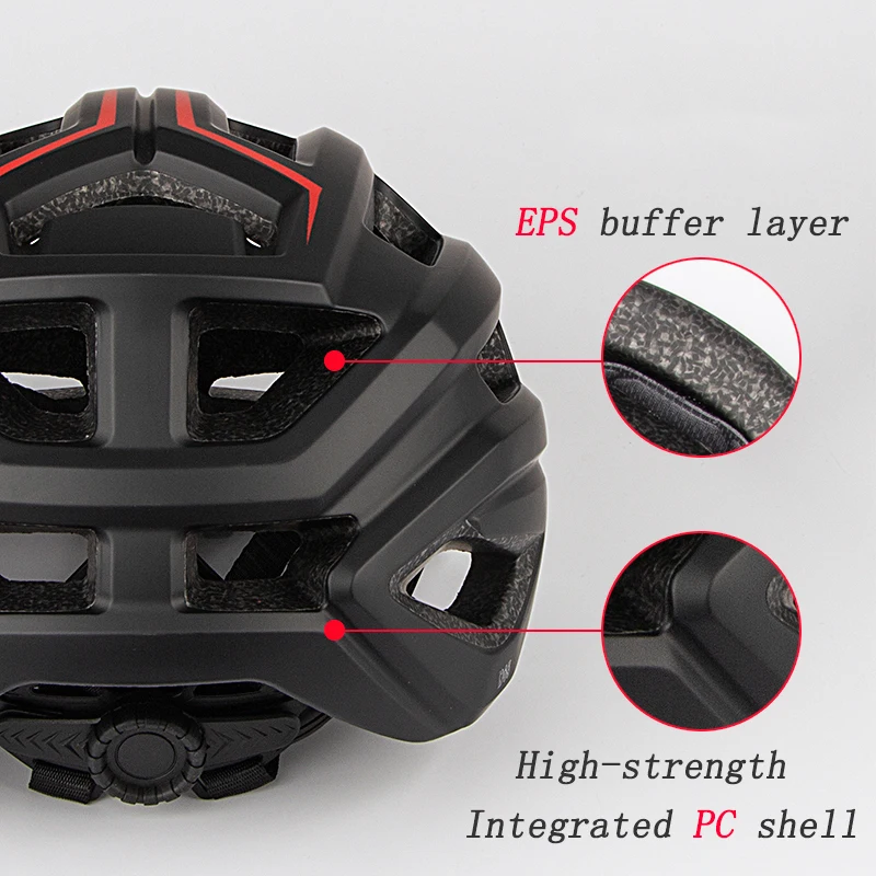 GUB D65 61-65cm Oversized XXL MTB/Road Bike Helmet Ultralight Helmet Cycling Outdoor Breathable Bicycle Part